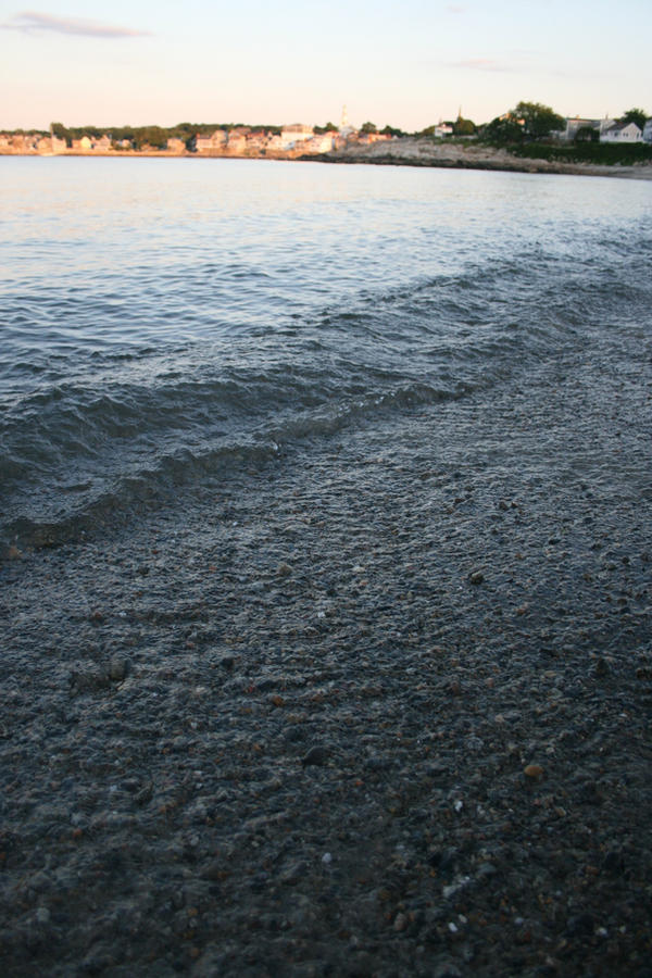 Beach at Night by vivakatie on DeviantArt