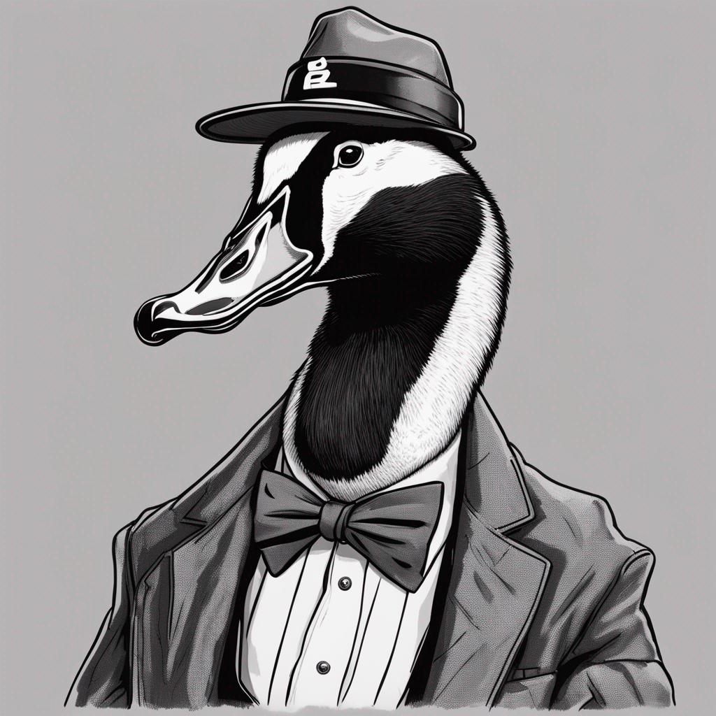 Addiction Goose Gangster Canadian Goose Rapper by Freeride4x on DeviantArt
