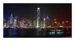 Hong Kong by Night by Alcamin
