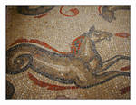 Hippocampus Mosaic by Alcamin