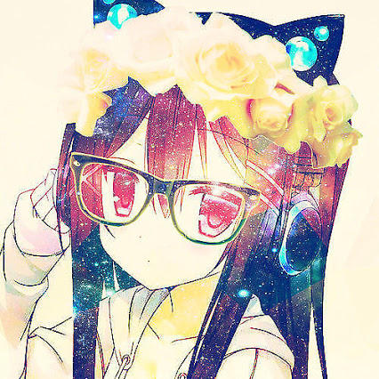 Cute anime neko girl Cute anime neko girl