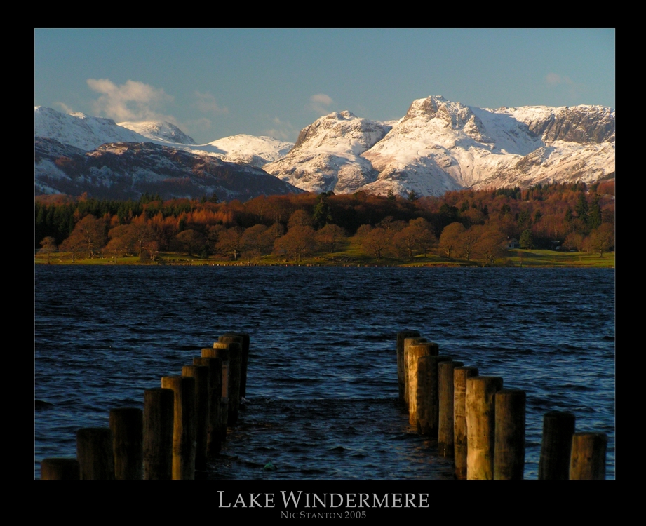 Lake Windermere.