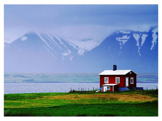 Iceland II - H is for House