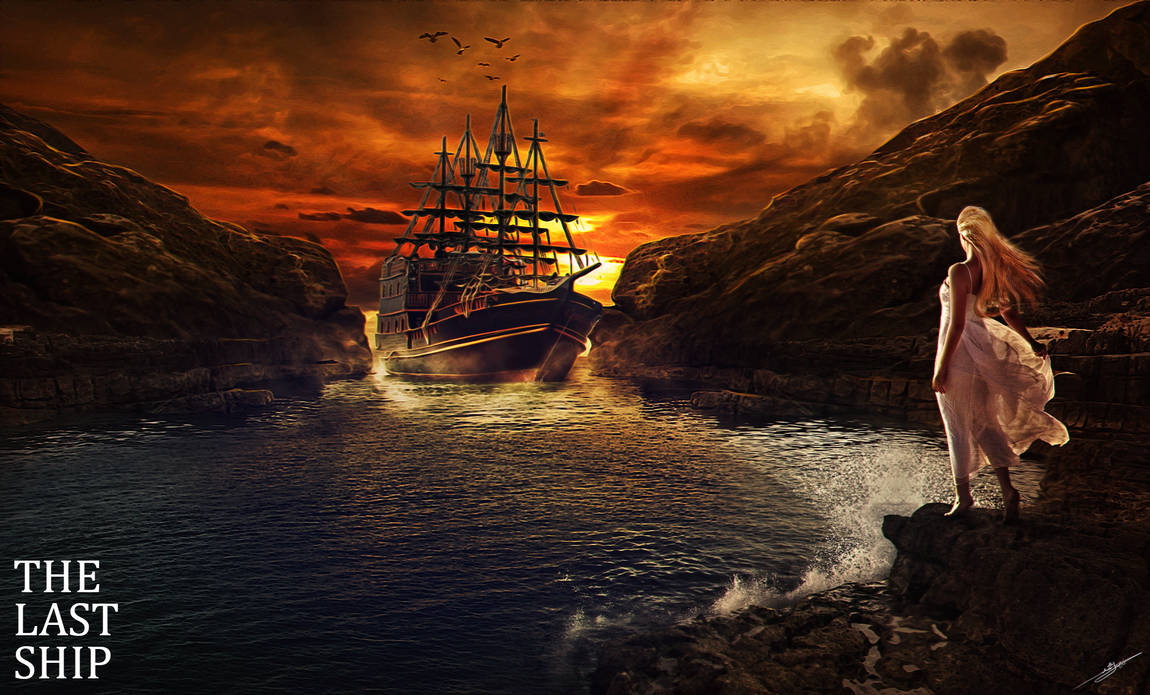 The Last Ship by fisalaliraqi
