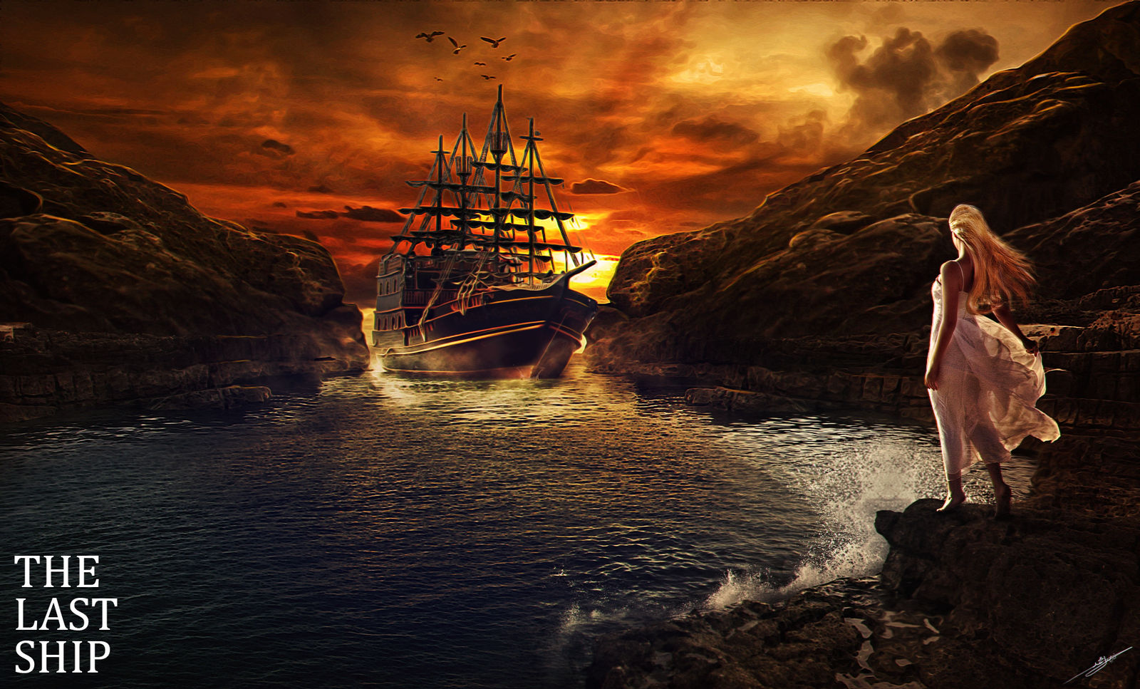 The Last Ship by fisalaliraqi