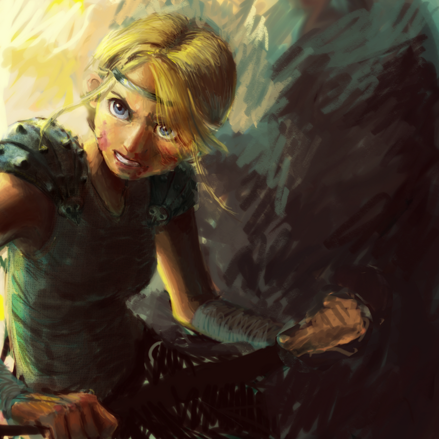 Astrid: Not the Face by avatarmirai Astrid: Not the Face by avatarmirai