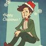 Matt Smith Christmas Card