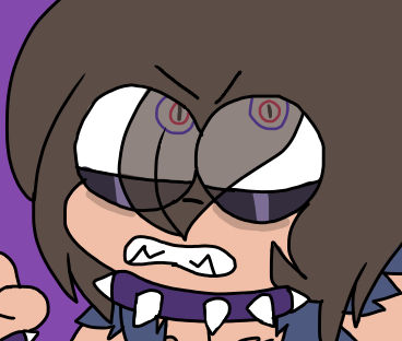 Flo Angry Angry floof by ZaeBie on DeviantArt