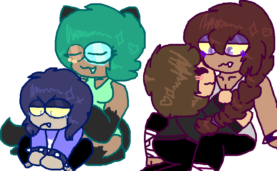 Turbo And Dtko Hair Braiding By Zaebie On Deviantart