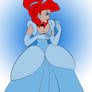 Ariel as Cinderella