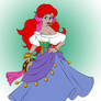 Ariel as Esmeralda I