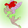 Ariel as Tinkerbell