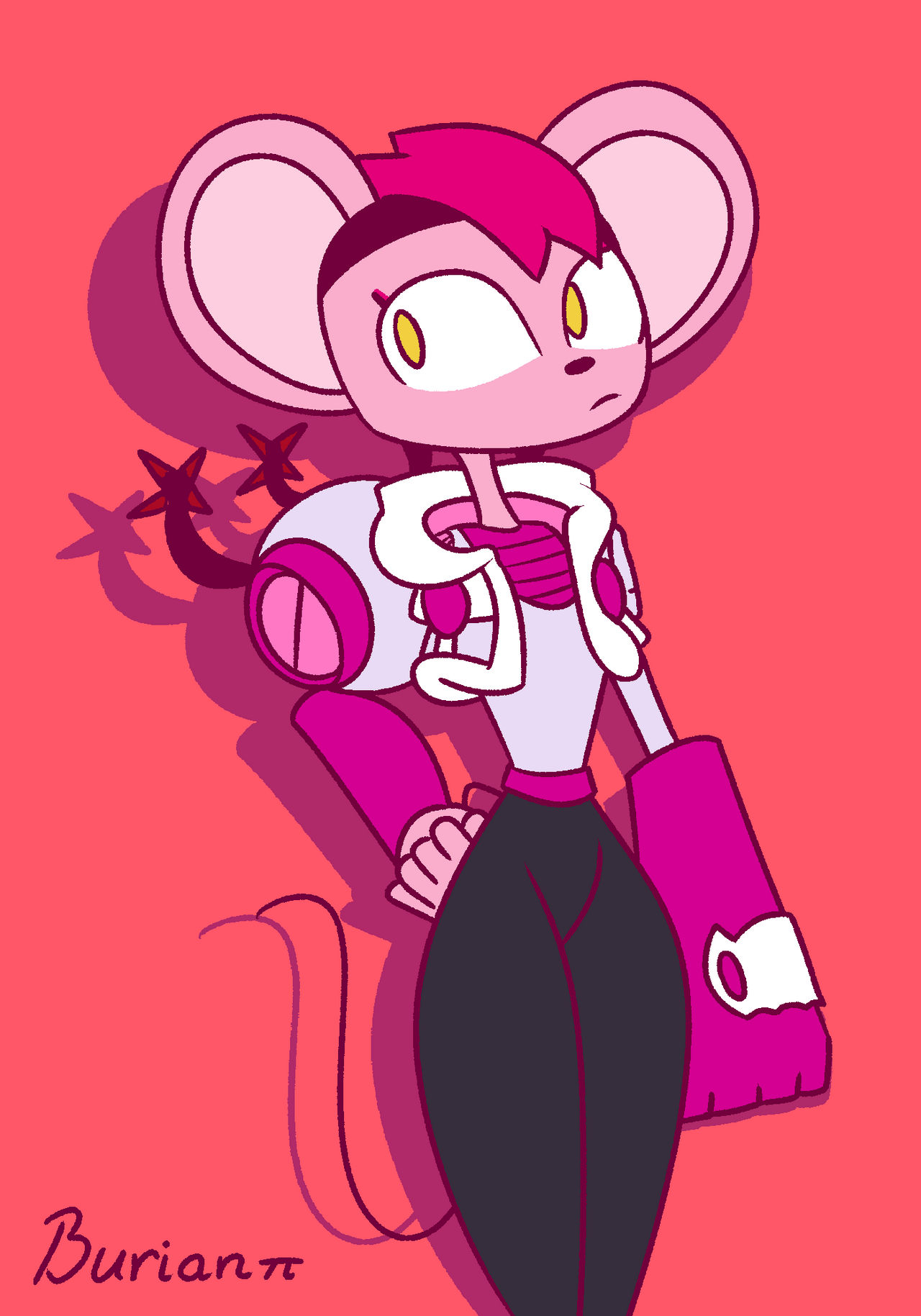 Paz - Day 5 by BurianPi on DeviantArt