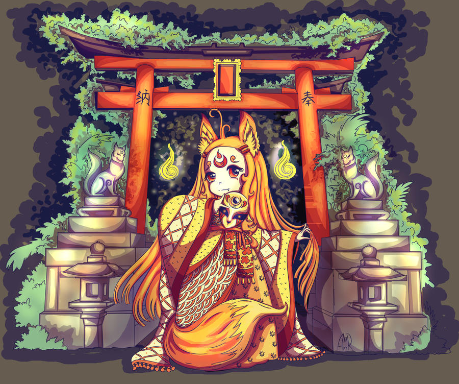 California Inari Inari by AnnaRey on DeviantArt