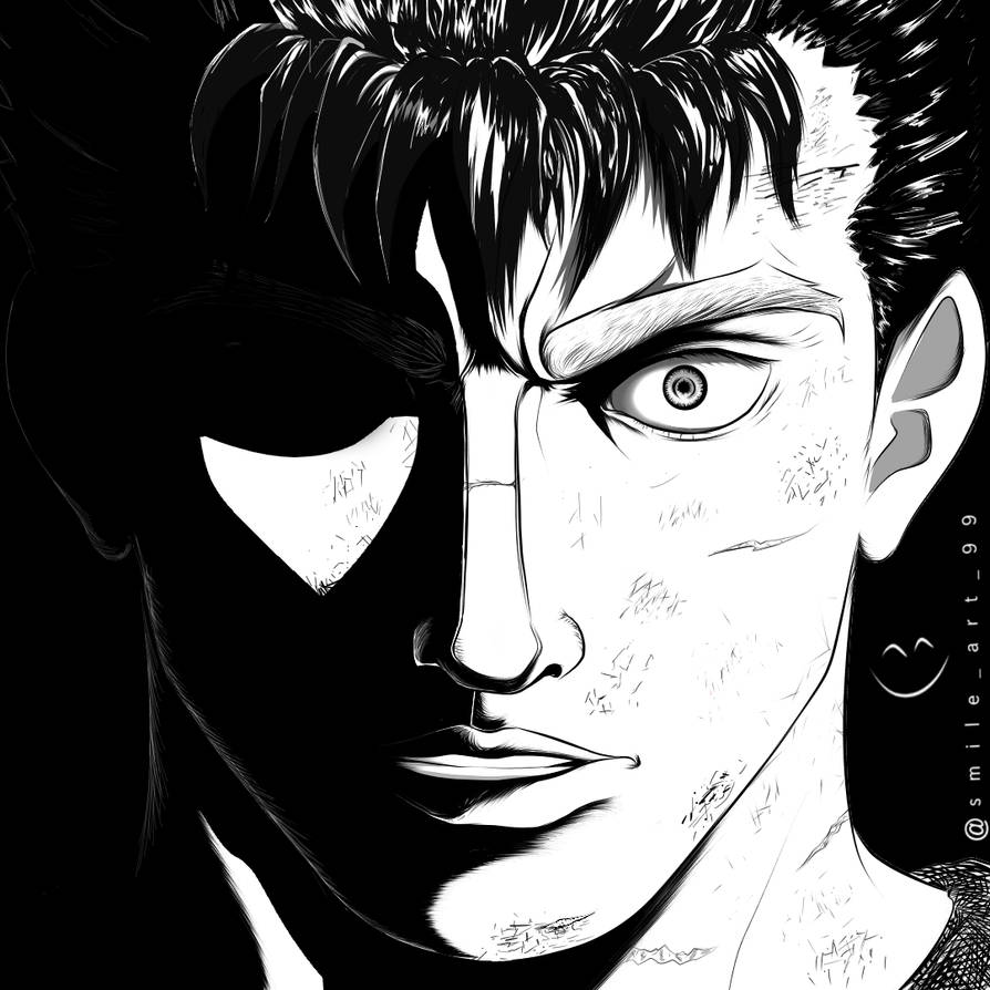 Guts Writing guts from berserk,thoughts?! by i5m4iL on DeviantArt
