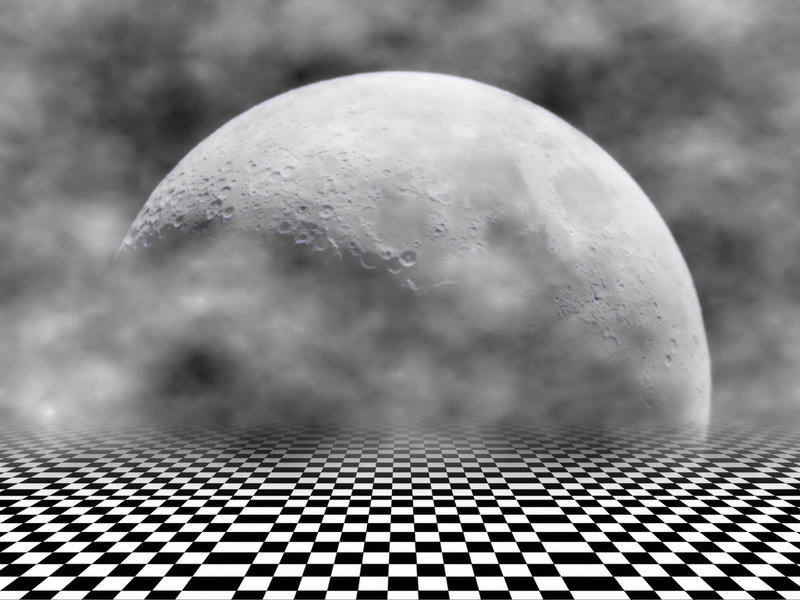Moon Floor Pattern Background Moon and Floor by Ivette-Stock on DeviantArt