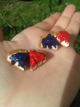 Cheesecake Earrings