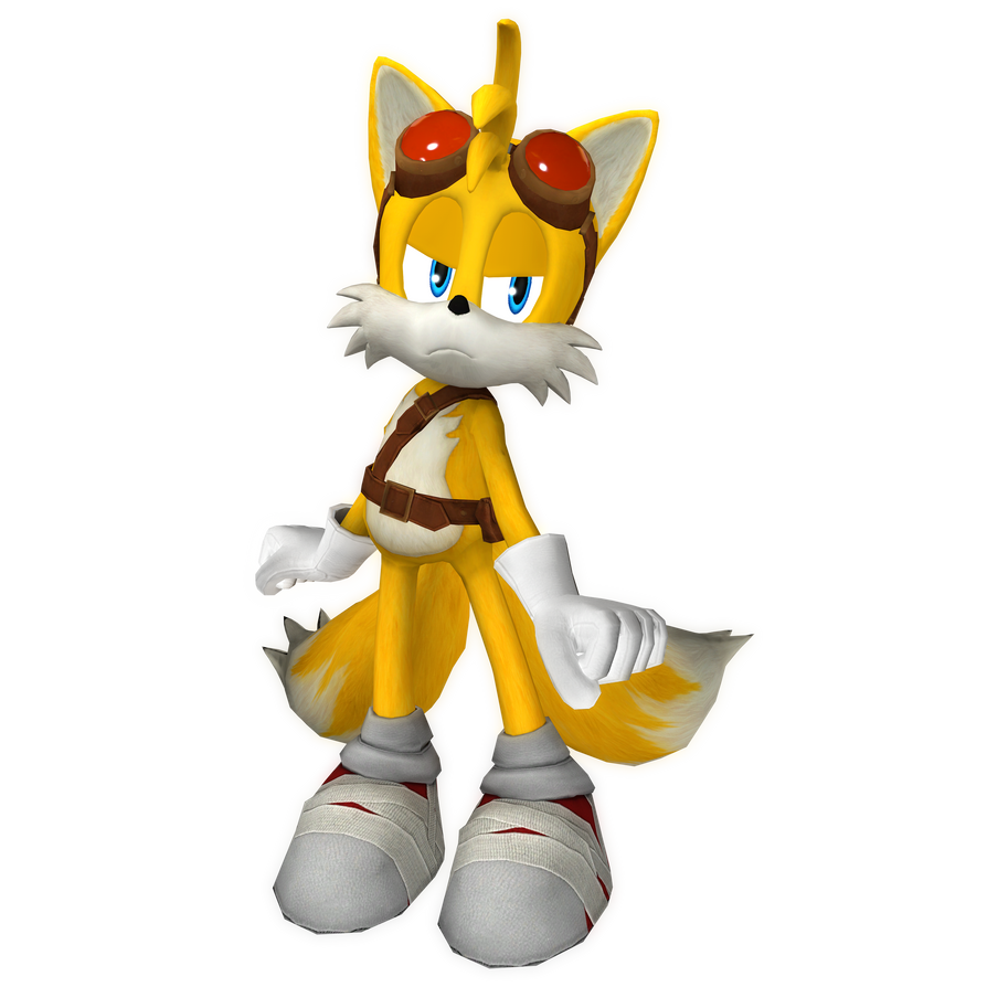 Tails gets angry (Sonic Boom Render) by Dragoner7 on DeviantArt