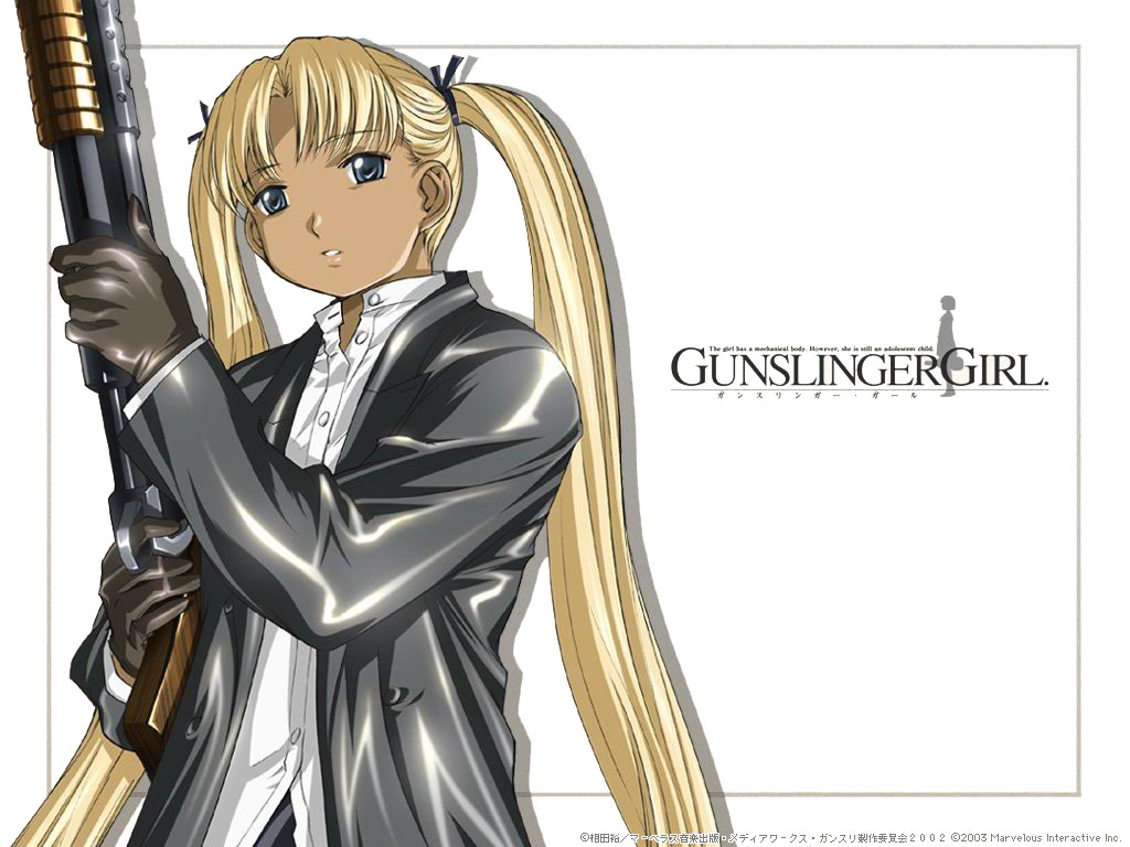 Gunslinger Girl Wallpaper By Luperizer On Deviantart Gunslinger Girl Wallpaper By Luperizer On Deviantart