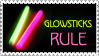 Glowsticks Rule stamp-JunkJen by stamps-club