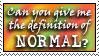 Normal? - EssyExclusive by stamps-club