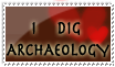 Archaeology Stamp - MyStamps by stamps-club