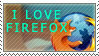 I love firefox - Xunto