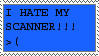 I hate my scanner by stamps-club