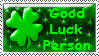 Good Luck Stamp - Sparkyard by stamps-club