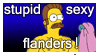 Stupid Sexy Flanders-getanaxe by stamps-club