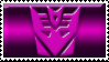 Decepticon Stamp - Sparkyard by stamps-club