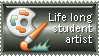 Life long student artist