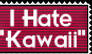 I Hate Kawaii - holls