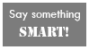 Say Something Smart - Phillus by stamps-club