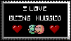 I love being hugged - Jact20 by stamps-club