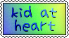 kid at heart stamp