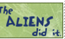 The Aliens - Marshmellowbrains