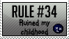 Rule 34 - BlackPeregrin by stamps-club