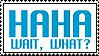 Ha Ha What Stamp - Meljoy68 by stamps-club