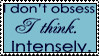 Think Intensely Stamp-Meljoy68