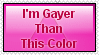 DONT FAV -I'm Gayer Than This by stamps-club