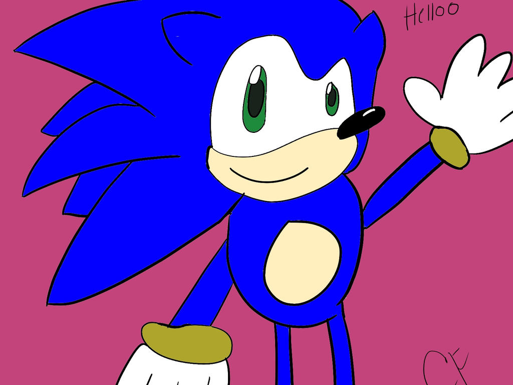 Sonic Wave By SnowFlakeClouds On DeviantArt sonic-wave-by-snowflakeclouds-on-deviantart