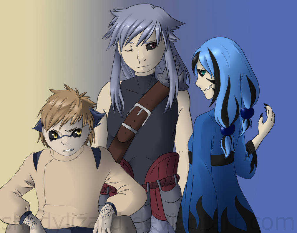 One Two Three by Saccharinerose on DeviantArt