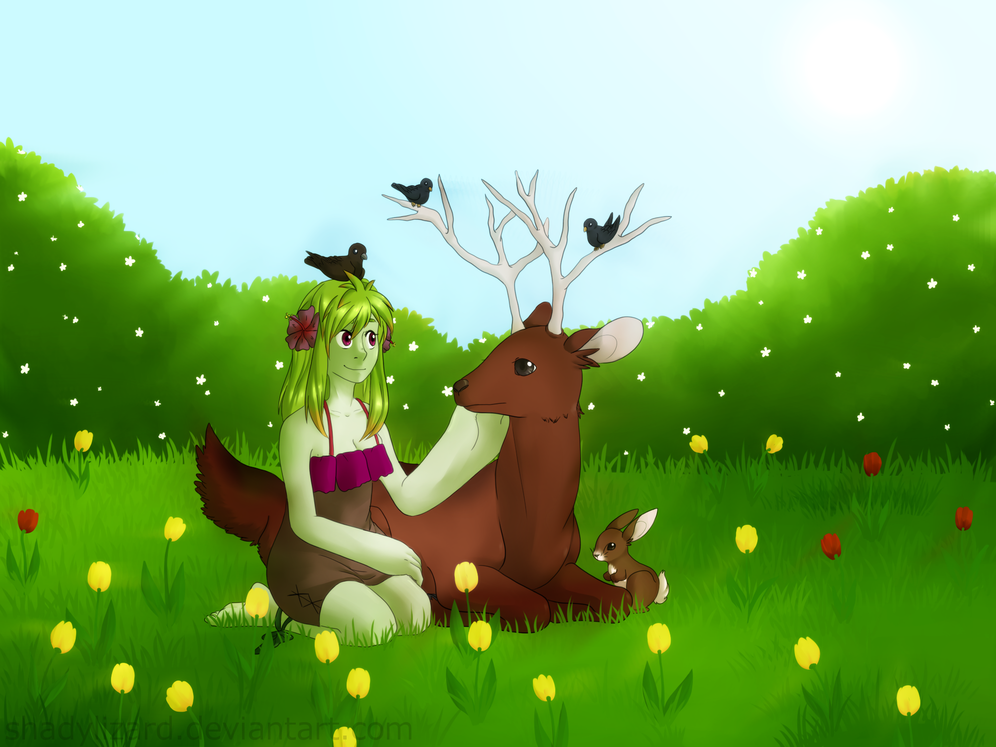 Spring is coming [Contest Entry]