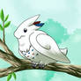 Togekiss in a tree