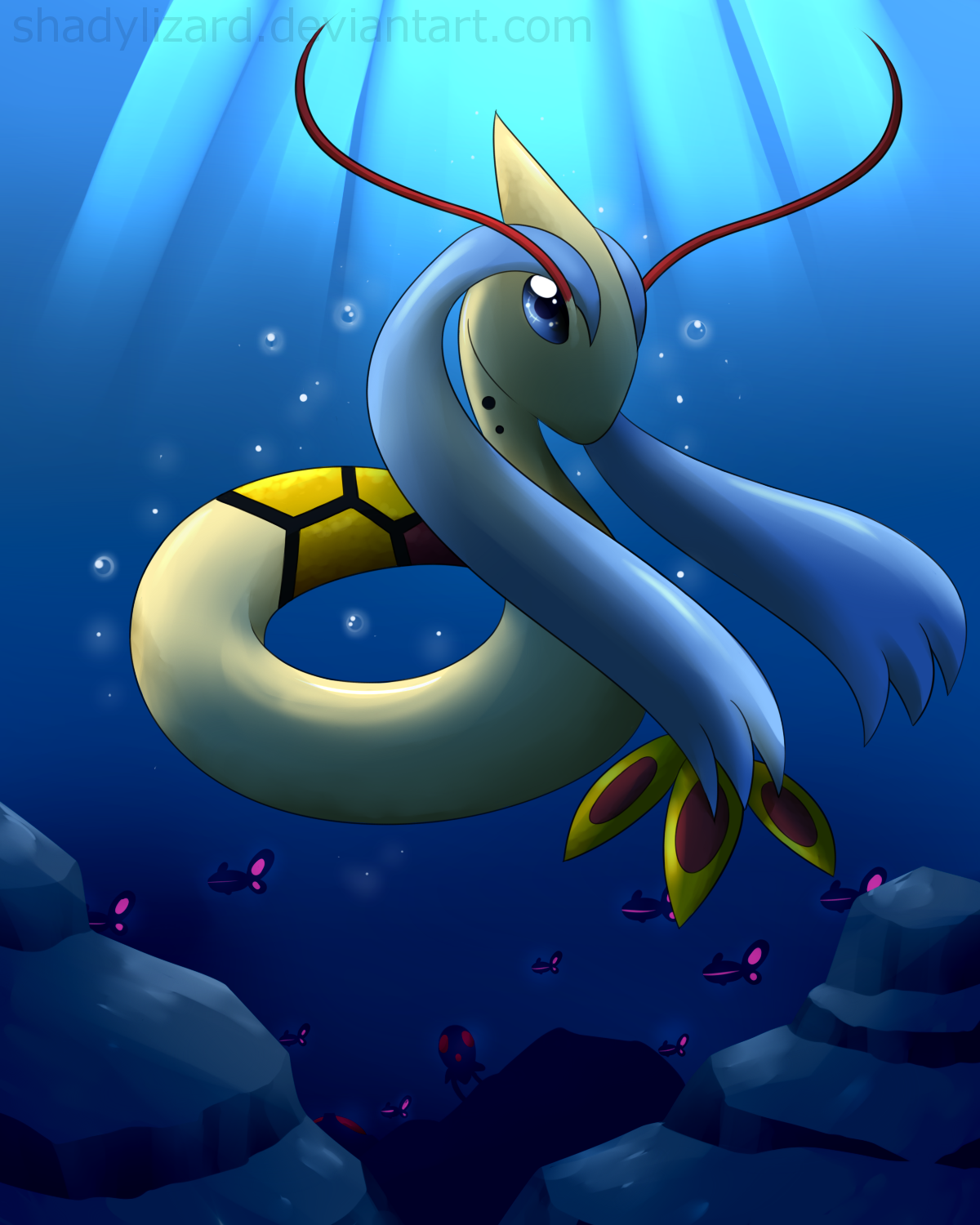 [Pokemon] Shiny water