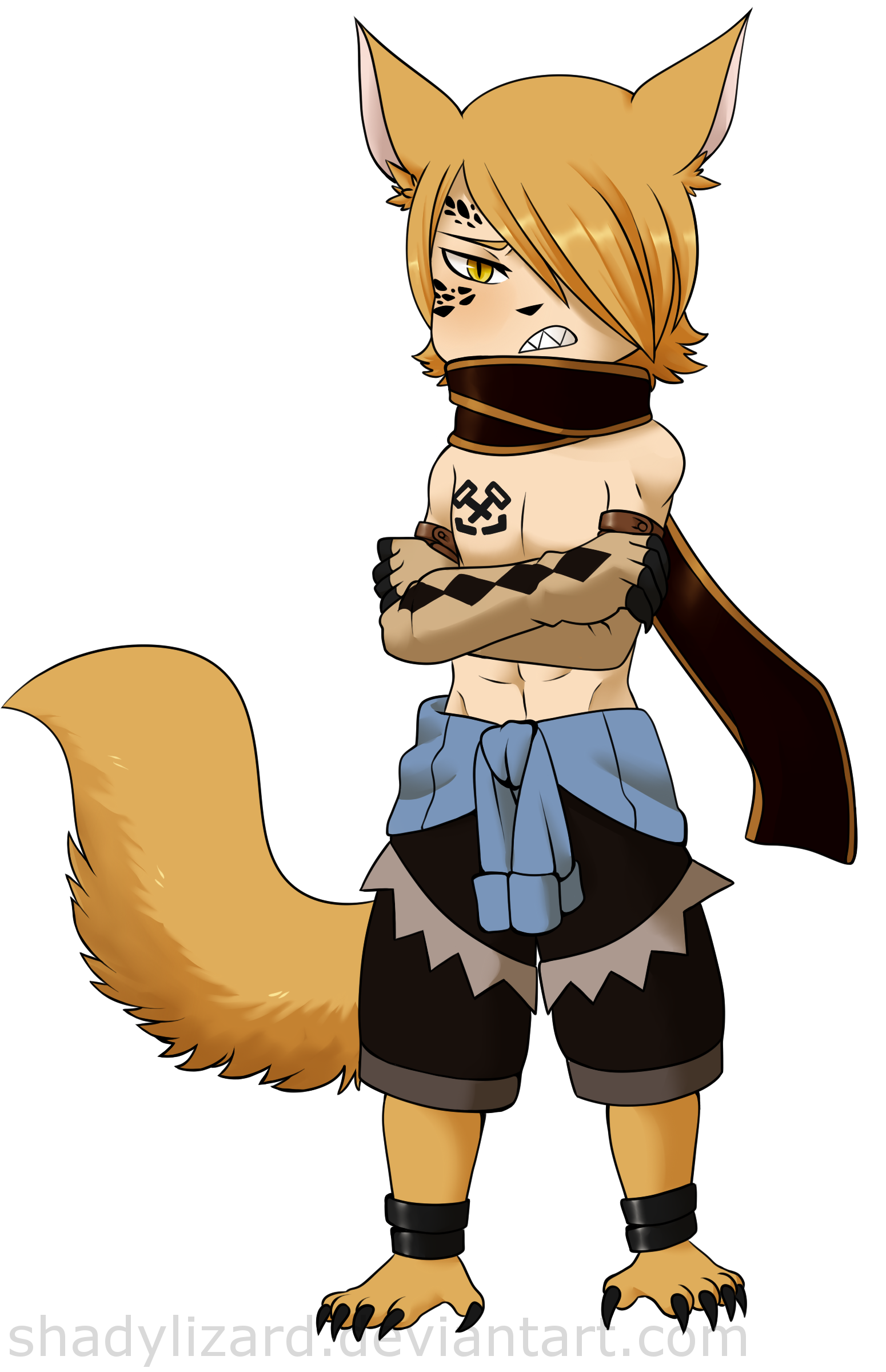 Fairy Tail Smoll Jackal By Saccharinerose On Deviantart