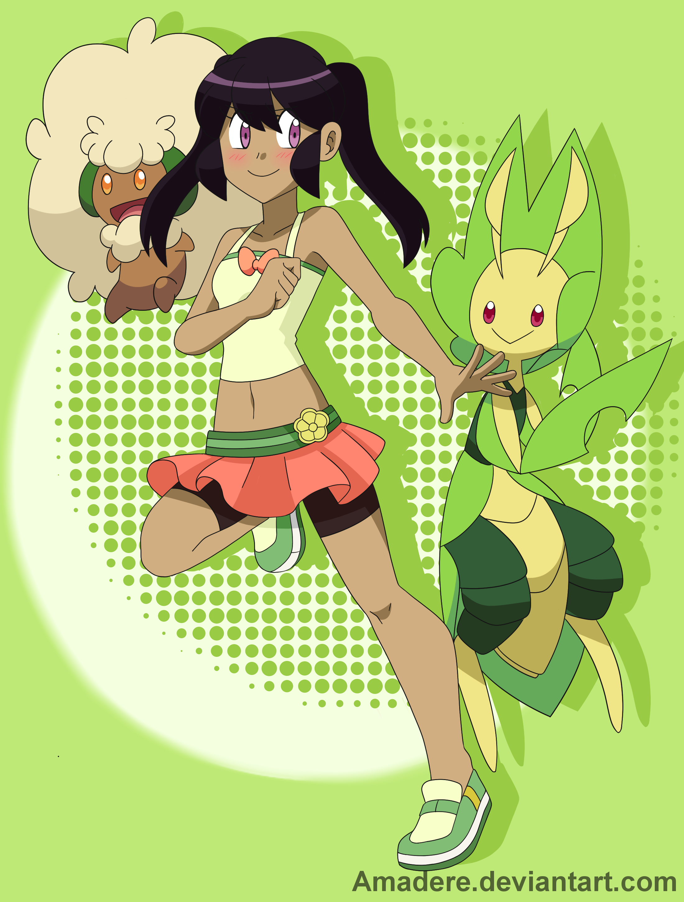 [PKMN OC] Leaves and Cotton