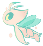 [PKMN] Celebi by Saccharinerose