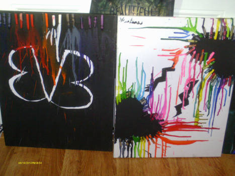 Crayon Art!